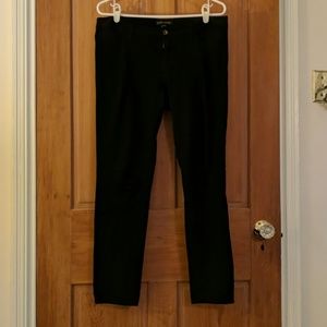 Black stretchy jeans
